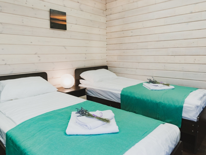 Корпус 2 №6 Стандарт Twin в Эндемик