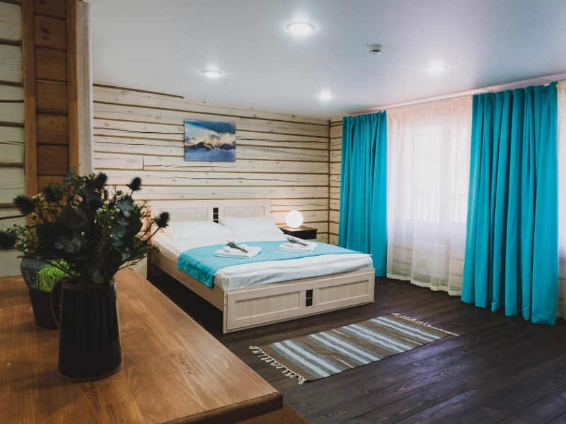 Корпус 1 №3 ЛЮКС 1 комната Double в Эндемик