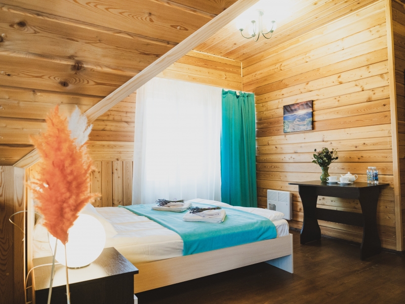 Корпус 1 №5 ЛЮКС 1 комната Double в Эндемик