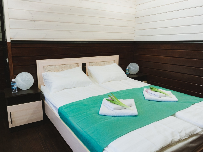 Корпус 2 №13 ЛЮКС 1 комната Double в Эндемик