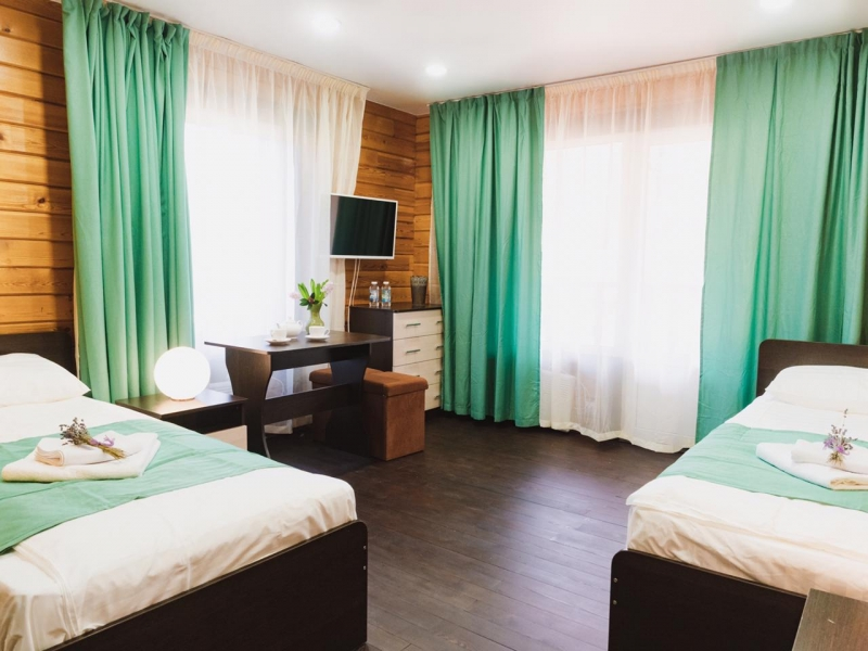 Корпус 2 №8 Стандарт Twin Мини в Эндемик