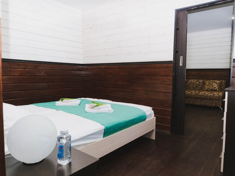 Корпус 2 №14 ЛЮКС 2 комнаты Double в Эндемик