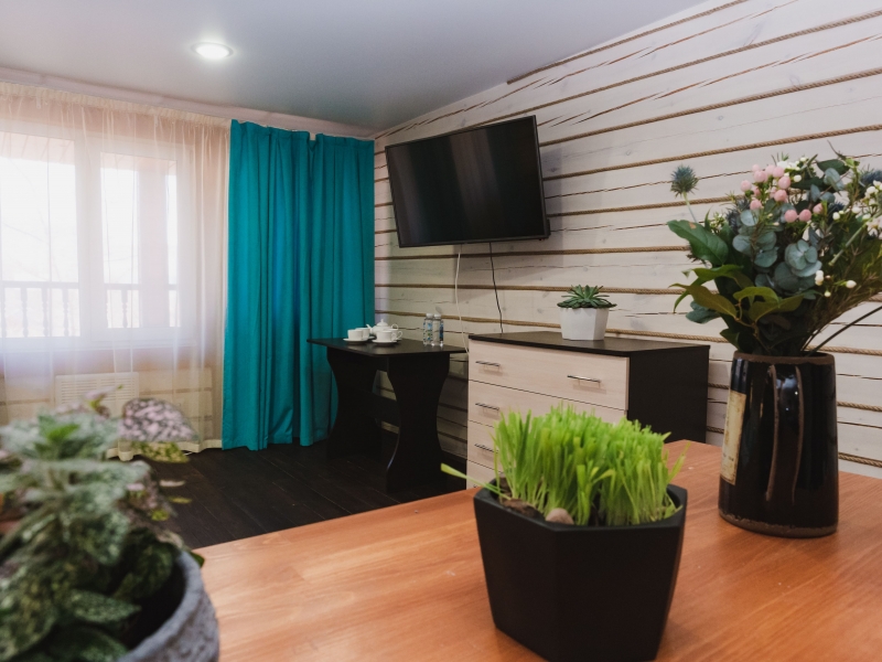 Корпус 1 №1 ЛЮКС 1 комната Double в Эндемик