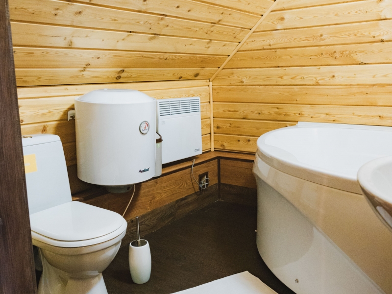 Корпус 1 №4 ЛЮКС 1 комната Twin в Эндемик