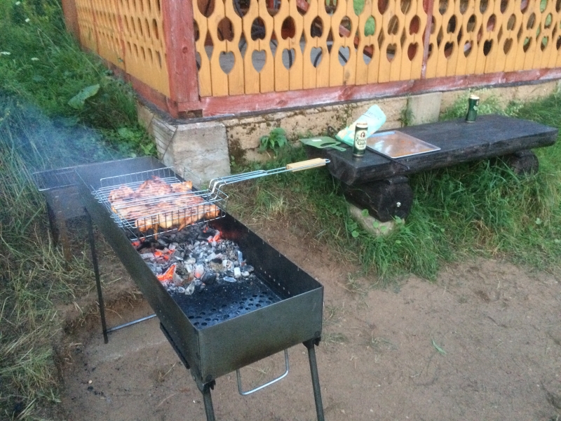 Дом с мансардой в У Максимыча на Селигере