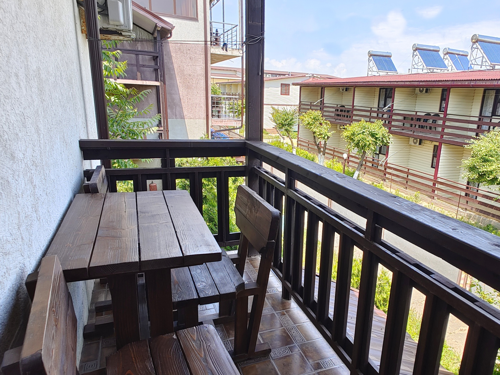 4х местный стандарт (СУ на три номера) в Благовещенка