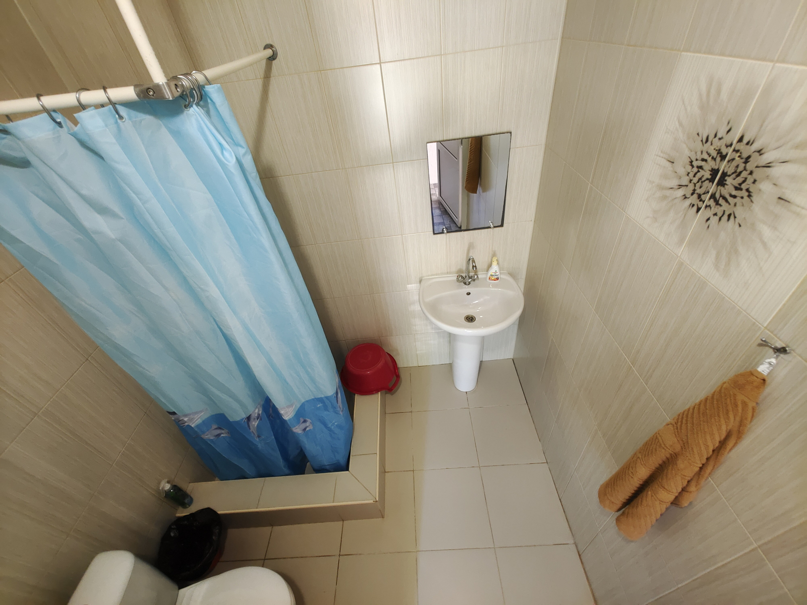 2х местная Студия с мини-кухней в Благовещенка