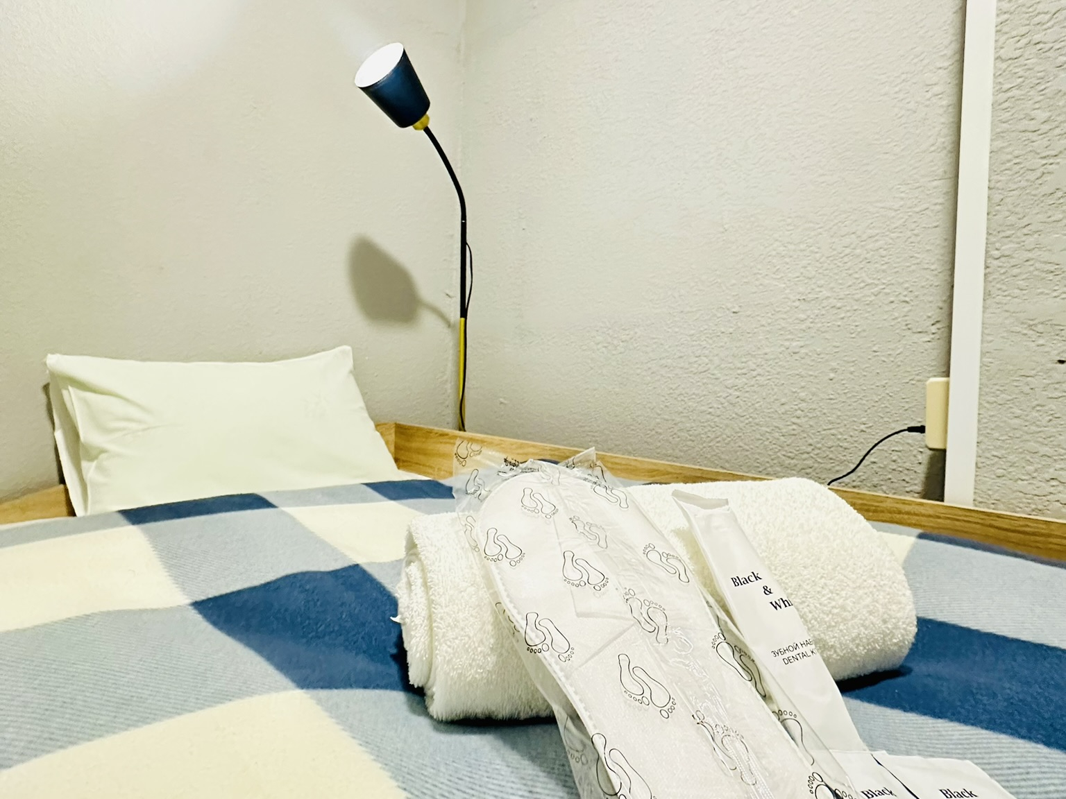 Одноместный без окна. Удобства на этаже в StayWay на Авиамоторной