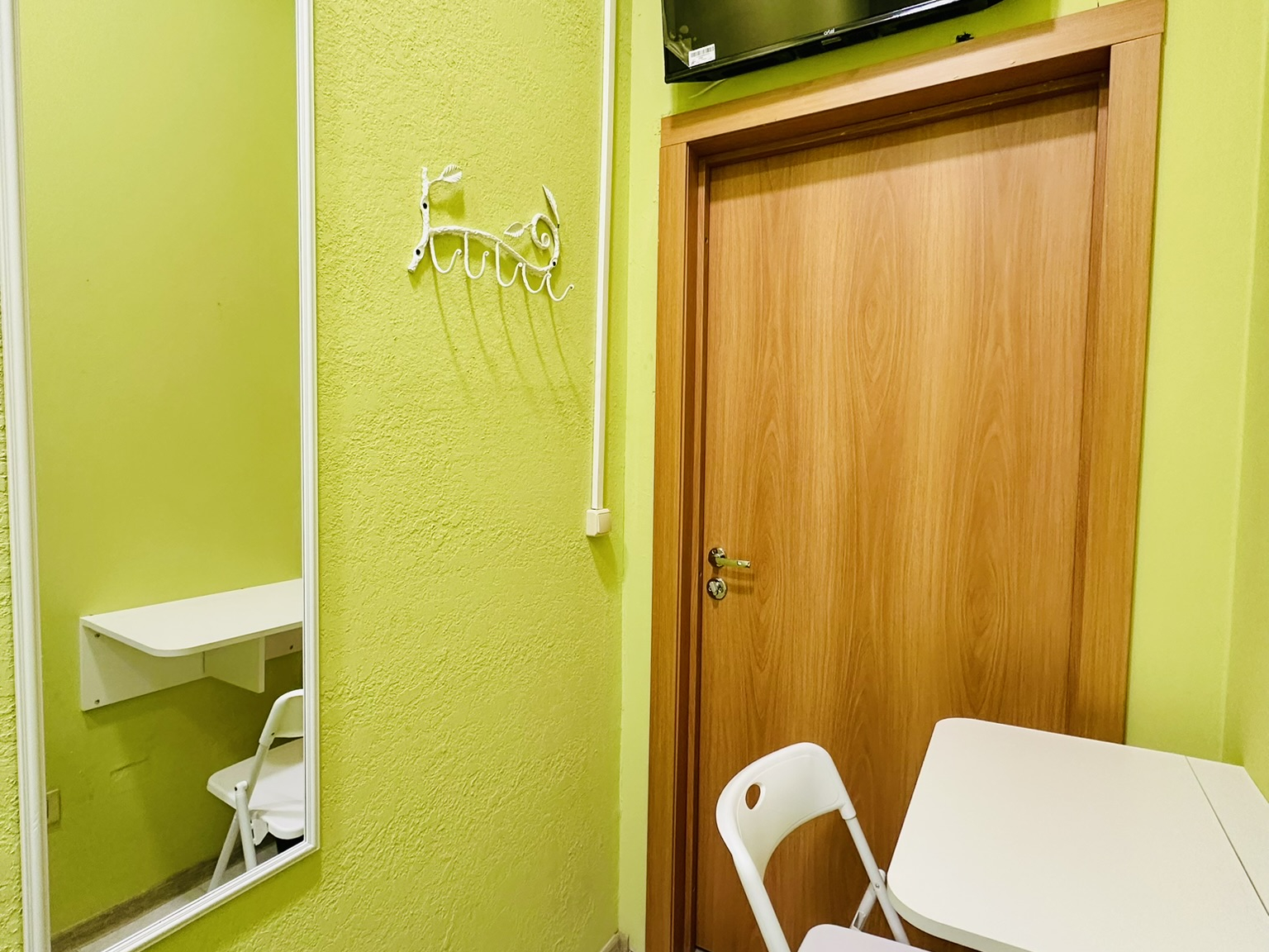 Двухместный номер с двухъярусной кроватью в StayWay на Авиамоторной