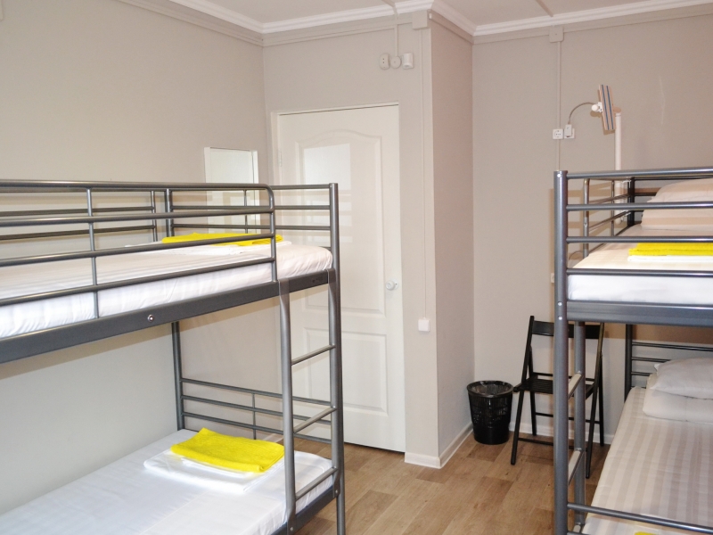 4-х местный в Clean Hostel
