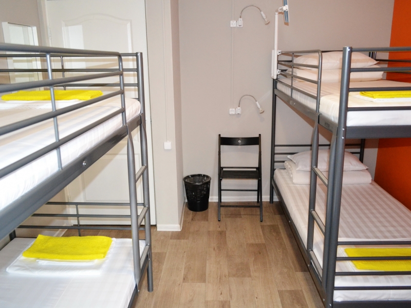 4-х местный в Clean Hostel
