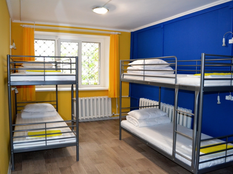 8-и местный в Clean Hostel