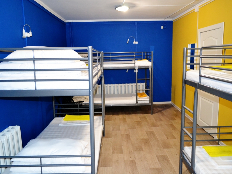 8-и местный в Clean Hostel