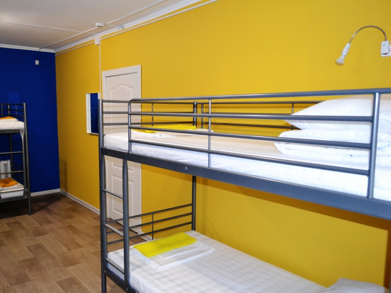 8-и местный в Clean Hostel