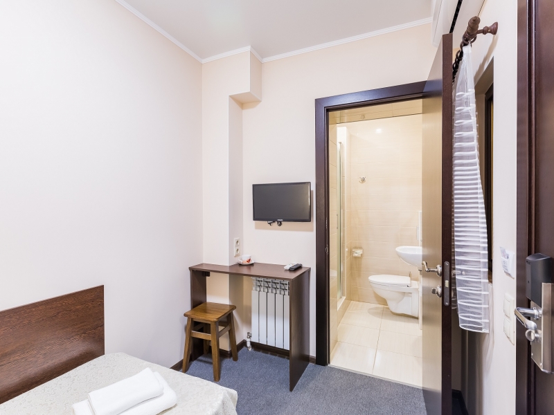Одноместный номер капсульного типа в VeryHotel