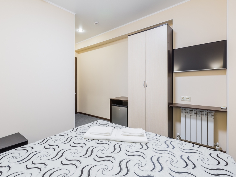 Двухместный номер капсульного типа в VeryHotel