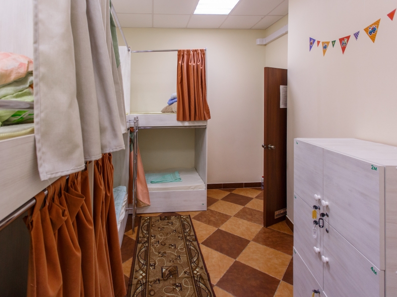 6 - ти местный мужской номер в RE hostel