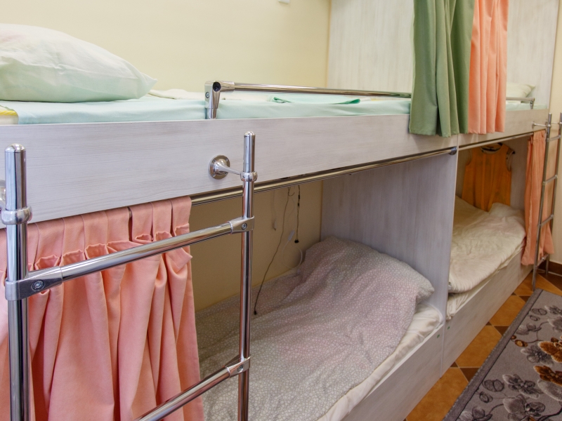 6-ти местный женский номер в RE hostel
